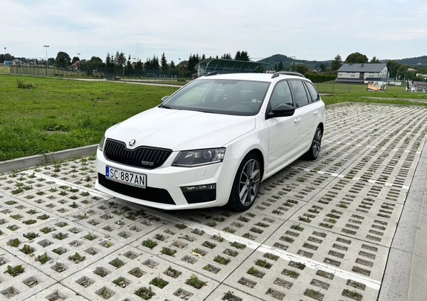 Skoda Octavia cena 55900 przebieg: 260000, rok produkcji 2016 z Krosno małe 154